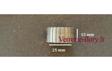 bouchon  vis en plastique noir  rainures