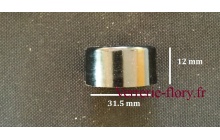 bouchon vis 31 5mm en plastique noir