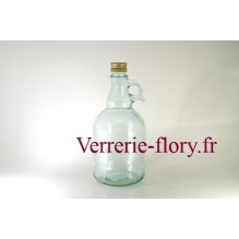 bouteille marie-jeanne 1 l  bouteille marie jeanne en verre recycl 1 l
