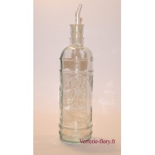 6 bouteilles Rameaux d'olivier 500 ml avec bouchon liège  bouteille rameaux dolivier 500 ml avec bouchon lige
