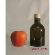 Bouteille 250 ml vert antique toux250va p