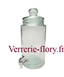 bonbonne-cylindrique-avec-robinet-6-litres 5157g