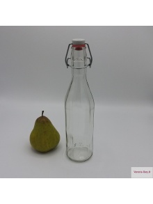 Lot de bouteilles facette avec fermeture type limonade  facette_500_f50l1_1652418793