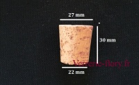 bouchon de lige h 30 mm