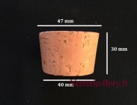 bouchon de lige h 30 mm  