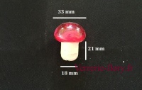 bouchon tte plastique plusieurs couleurs