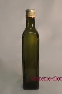Lot de 24 bouteilles MARASCA 250 ml vert antique