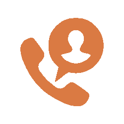 Telephone orange 250