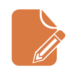 ecrire orange 250