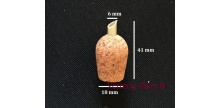 bouchon de lige avec bec verseur 