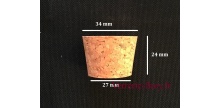 bouchon de lige h 24 mm