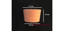 bouchon de lige h 30 mm  