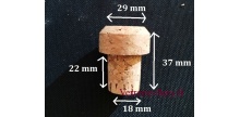 bouchon de lige type champagne 