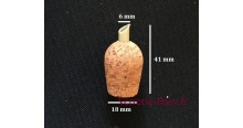 bouchon de lige avec bec verseur 
