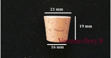 bouchon de lige h 19 mm