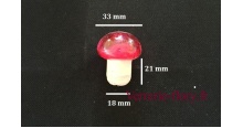 bouchon tte plastique plusieurs couleurs