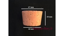 bouchon de lige h 30 mm  