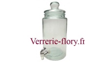 bonbonne-cylindrique-avec-robinet-6-litres 5157g