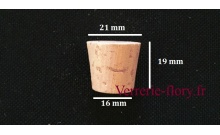 bouchon de lige h 19 mm