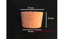 bouchon de lige h 30 mm  