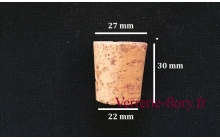 bouchon de lige h 30 mm