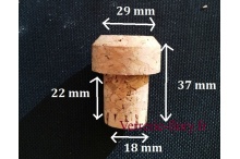 bouchon de lige type champagne 