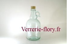 bouteille marie jeanne en verre recycl 1 l