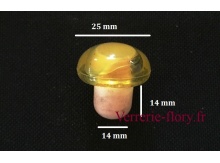 bouchon tte plastique plusieurs couleurs petit modle