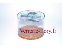 pot a bougie 3 bougies