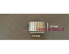 bouchon  vis en plastique noir  rainures