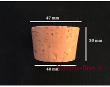 bouchon de lige h 30 mm  