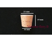 bouchon de lige h 19 mm