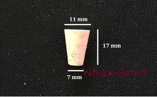 bouchon de lige h 17mm