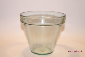 pots fleur coniques