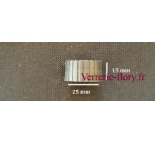 bouchon  vis en plastique noir  rainures