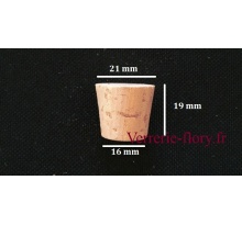 bouchon de lige h 19 mm