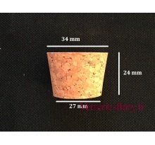 bouchon de lige h 24 mm