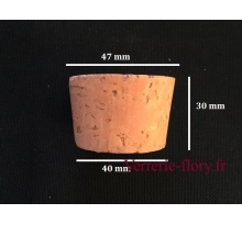 bouchon de lige h 30 mm  