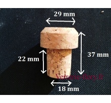 bouchon de lige type champagne 