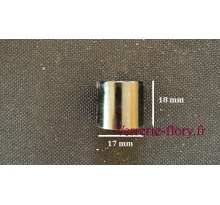 bouchon vis 17mm en plastique noir