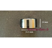 bouchon vis 31 5mm en plastique noir