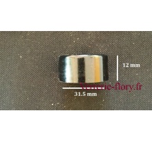 bouchon vis 31 5mm en plastique noir