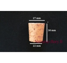 bouchon de lige h 30 mm