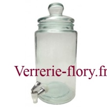 bonbonne-cylindrique-avec-robinet-6-litres 5157g
