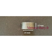 bouchon  vis en plastique noir  rainures