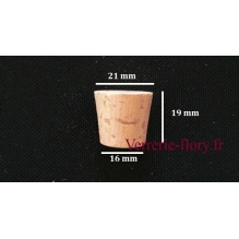 bouchon de lige h 19 mm
