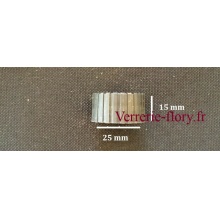 bouchon  vis en plastique noir  rainures