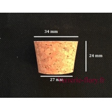 bouchon de lige h 24 mm