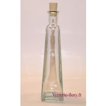 bouteille pyramide avec bouchon lige