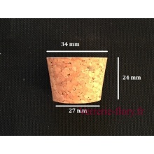bouchon de lige h 24 mm